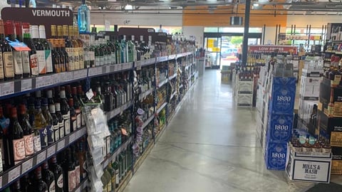 BevMo! Liquor Aisle