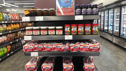 BevMo! Packaged Goods Endcap