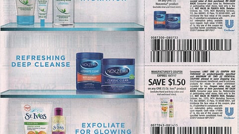 Unilever 'Trusted Face Care Solutions' FSI