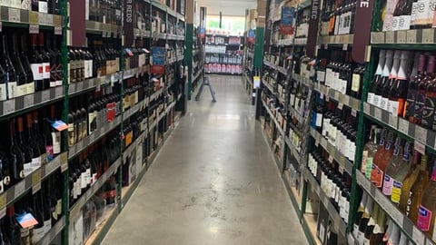BevMo! Wine Aisle