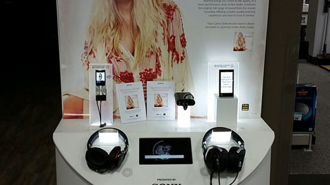 Magnolia Sony Hi-Res Listening Station