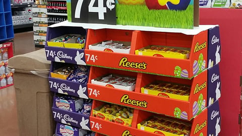 Hershey Walmart Easter Half-Pallet