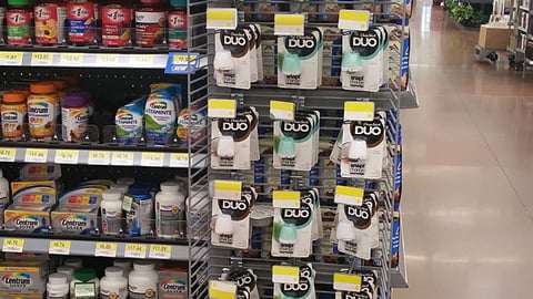 Walmart ChapStick Duo Sidekick