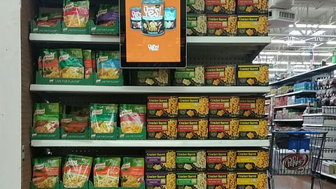 Campbell's Well Yes! Smart Network Endcap