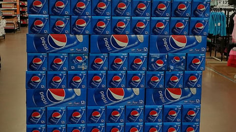 Walmart Pepsi Pallet