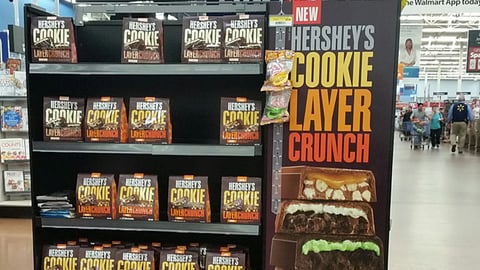 Hershey's Cookie Layer Crunch Side Panel