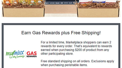 Jewel-Osco 'Marketplace Samplers' Email