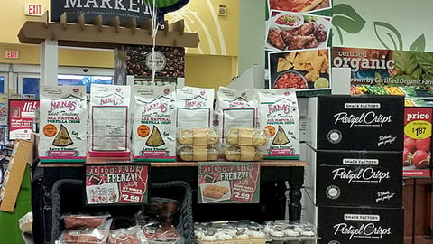 Fry's 'Football Frenzy' Table Display