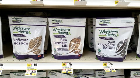 Wholesome Pantry Organic Packaging