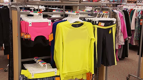 Target C9 by Champion Apparel Rack