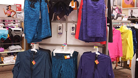 Target C9 by Champion Apparel Rack