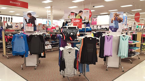 Target C9 by Champion Apparel Racks