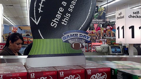 Coca-Cola Smith's 'Game Day Greats' Header Card