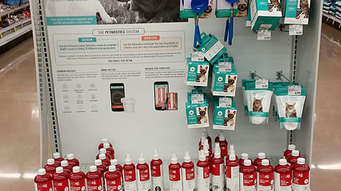Meijer Petnostics 'Check Your Pet's Health' Endcap