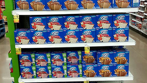 Meijer Pop-Tarts 'Power of Breakfast' Endcap