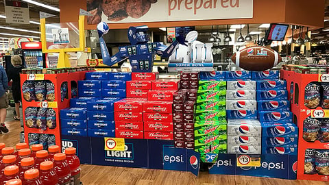 Anheuser-Busch PepsiCo Super Bowl Spectacular