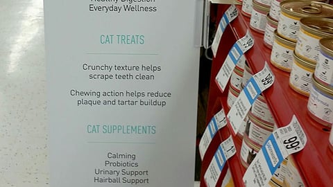 Doctors Foster + Smith 'Cat Food' Violator