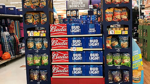 Anheuser-Busch PepsiCo 'Made for Super Bowl LII' Spectacular