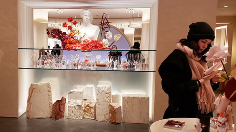 Glossier Interior