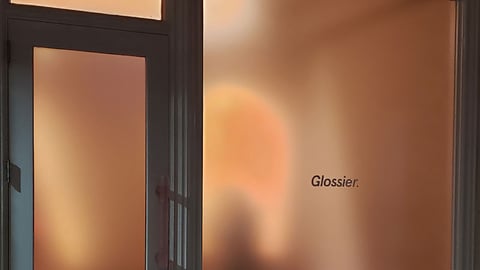 Glossier Entryway