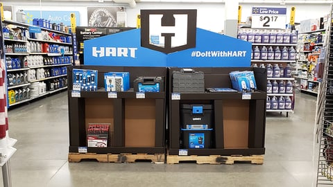 Walmart Hart Pallet Train