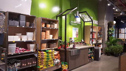 Lowe's Potting Station