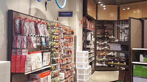 Lowe's Bicycle Aisle