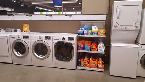 Lowe's Washer/Dryer Aisle