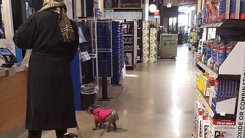 Lowe's Manhattan Small-Format Aisle