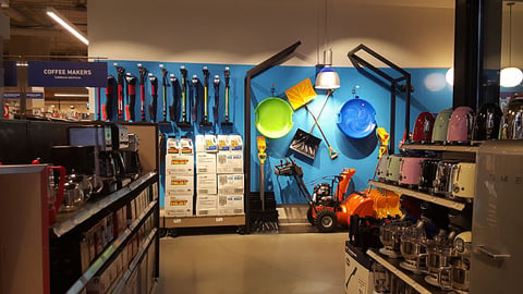 Lowe's Slatwall Display