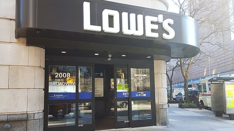 Lowe's Manhattan Exterior