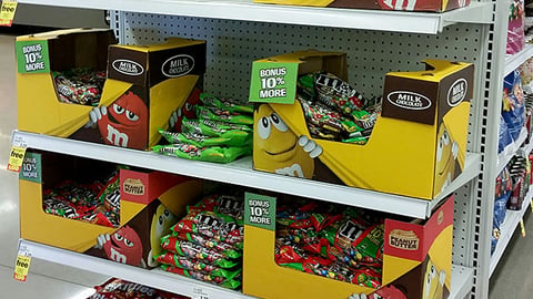 Meijer 'Super Bowl LI Prize Package' Endcap Header