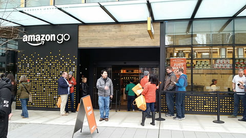 Amazon Go Exterior