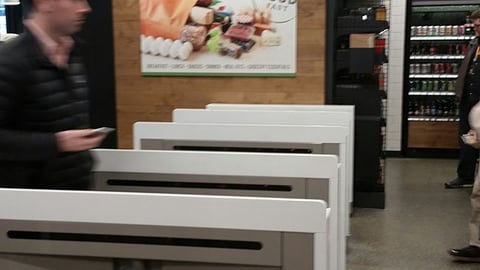 Amazon Go Cashier-Free Checkout