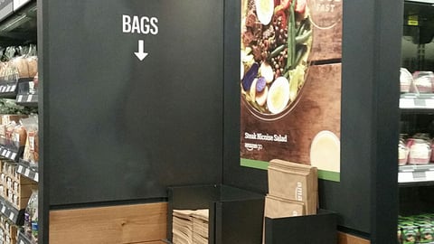 Amazon Go Prepared Food Station