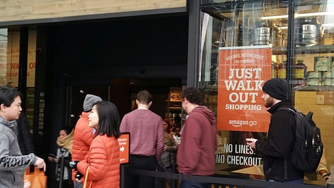 Amazon Go Exterior