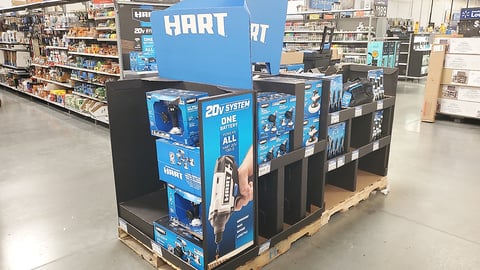Walmart Hart Pallet Train