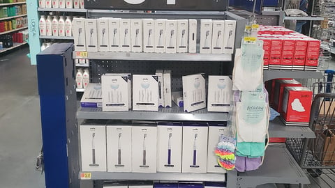 Walmart SmileDirectClub Four-Way