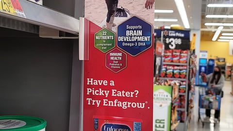 Enfagrow Premium 'Picky Eater' Aisle Violator