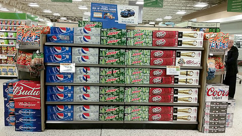 PepsiCo Publix 'Super Bowl 50' In-Line Header