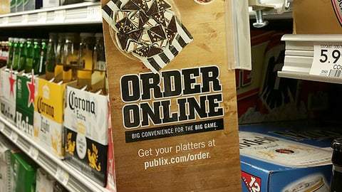 Publix 'Big Convenience For the Big Game' Violator