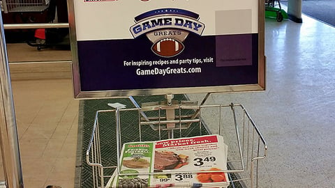 Smith's 'Get Snacking' Rack Header