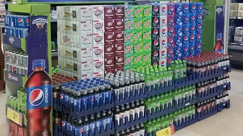 PepsiCo King Soopers 'Game Day Greats' Spectacular