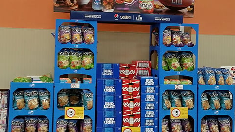 Anheuser-Busch PepsiCo 'Made for Super Bowl' Spectacular