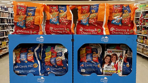Winn-Dixie PepsiCo 'Big Game Savings' Endcap