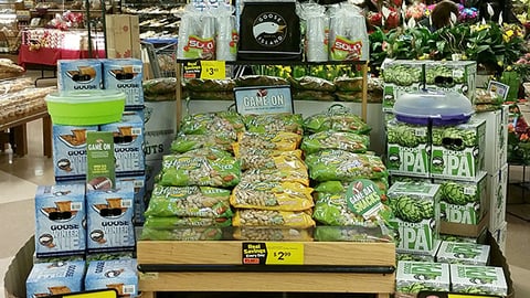 Hannaford 'Game On' Spectacular