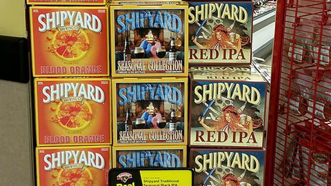 Shipyard Hannaford 'Super Big Game Pack' Wall Sign
