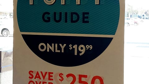 PetSmart 'The Puppy Guide' Window Poster