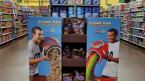 Mars Walmart 'Taste Game Day Glory' Pallet