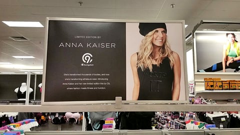 Anna Kaiser C9 Champion Rack Header